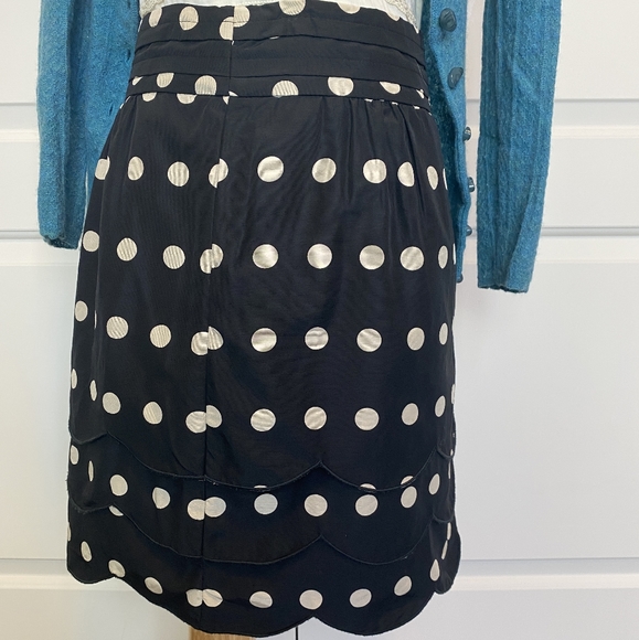 Anthro Polkadot Skirt - Picture 3 of 9